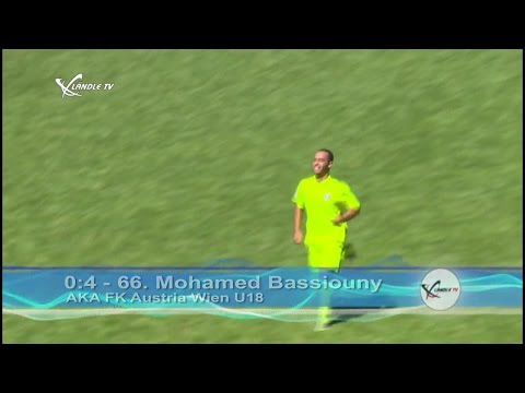 لاعب مصري واعد يسجل هاتريك في الدوري النمساوي