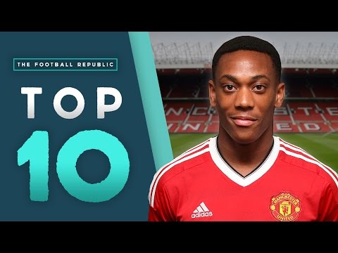 أغلى عشر صفقات في الميركاتو الصيفي في أوروبا