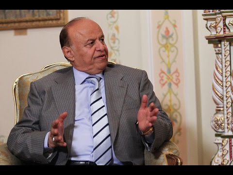 الرئيس اليمني يصل إلى أبوظبي لتقديم واجب العزاء