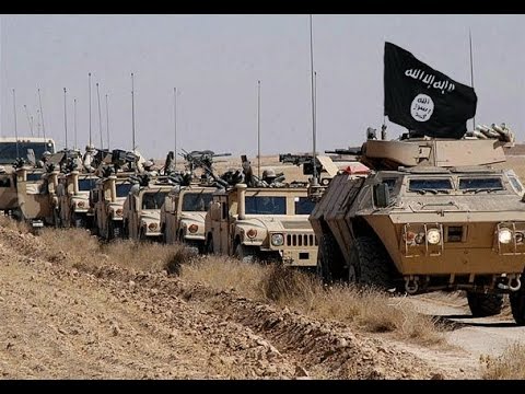 داعش يسيطر على السيارات الحربية