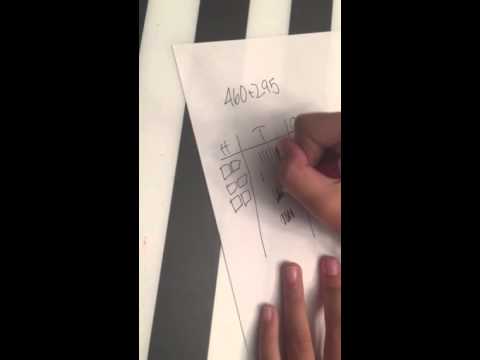 طفلة تستخدم طريقة معقدة لحل مسألة حسابية سهلة جدًا