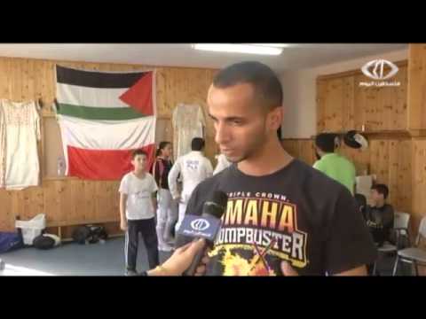 شباب الأمعري ينظم بطولة الصداقة الفلسطينية البولندية في المبارزة