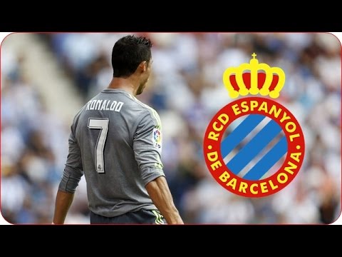 الخماسية التاريخية لرونالدو أمام إسبانيول