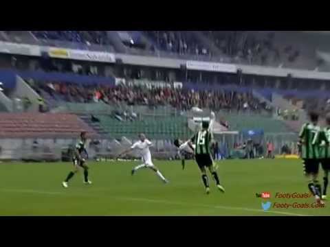 مهاجم أتلانتا يسجل من خلفية مزدوجة أمام ساسولو