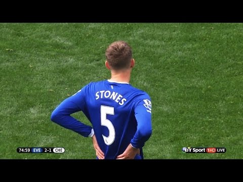 ريال مدريد ينضم إلى سباق التعاقد مع ستونز مدافع ايفرتون الإنجليزى