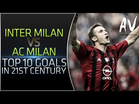 أفضل 10 أهداف لديربى ميلانو في القرن الـ21