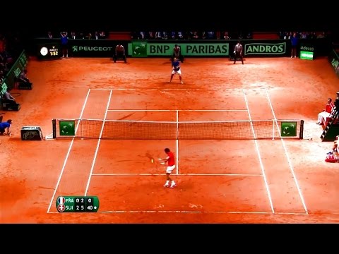 أفضل 10 احتفالات للمايسترو فيدرر أسطورة التنس