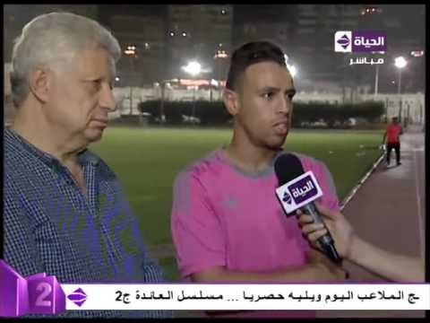 إمام يتمنى الخروج من المباراة بما يليق بـالأهلي والزمالك