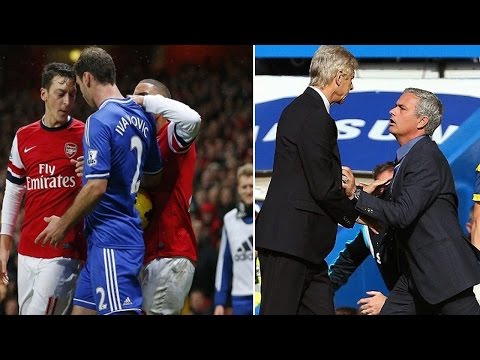 أسوأ اللحظات التاريخية في مباريات أرسنال وتشيلسى