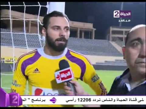 لقاء مع حارس مرمى الزمالك محمود جنش