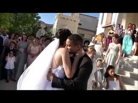 عروسة لبنانية تنافس إليسا بأغنياتها