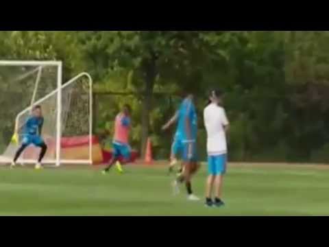 أفضل أهداف سُجلت داخل التدريبات في ملاعب العالم