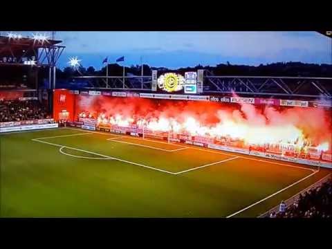 جماهير الدوري السويدي تُشعل غويتبرغ