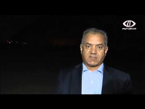 شاهد خسوف القمر العملاق أو القمر الدامي في سماء فلسطين