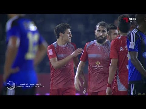 يوسف المساكنى يحرز هدفًا رائعًا لفريق لخويا فى شباك السيلية