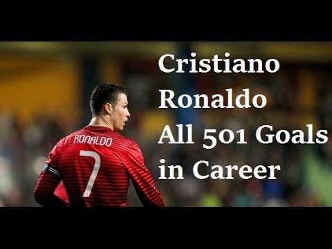 جميع أهداف رونالدو الـ”501″