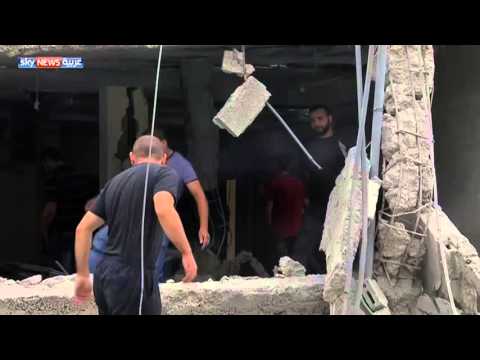 إسرائيل تفجر منزل المواطن المقدسي أبو جمل