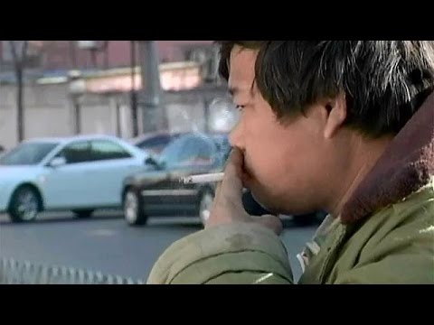 التدخين سيقتل ثلث شبان الصين