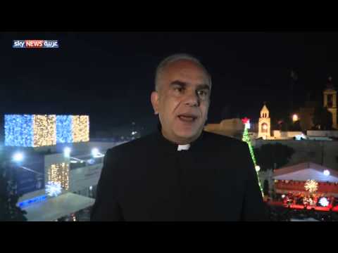 بطريرك اللاتين يدعو لإحلال السلام بفلسطين