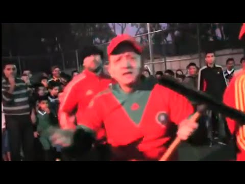 أغنية الحسين بنياز حول حادثة ملعب الرباط