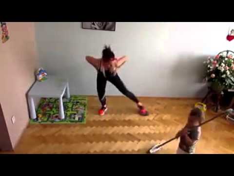 أسهل طريقة لممارسة الرياضة أثناء الأعمال المنزلية