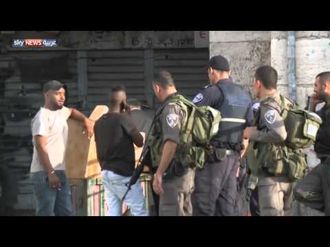حواجز إسرائيلية لمنع الفلسطينيين في القدس الشرقية