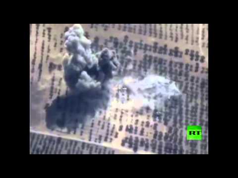 الطائرات الروسية تستهدف مواقع داعش