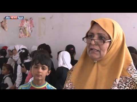 عودة الطلاب النازحين إلى مدارس الأنبار