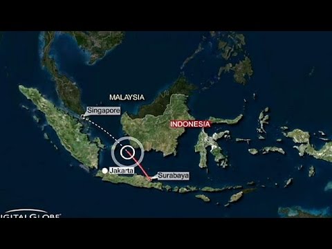 إندونيسيا تعلَّق عمليات البحث عن طائرة إير آسيا المفقودة