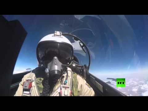 طائرة روسية تنفذ مهمة قتالية في سورية