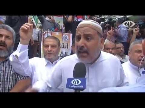 حركتـا الجهاد الإسلامي وحماس تنظمان مسيرة جماهيرية