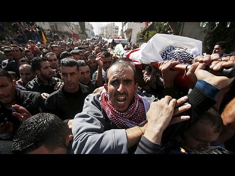 إصابة عشرات الفلسطينيين في الضفة الغربية