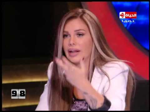 نيكول سابا تصف ريهام سعيد بالمريضة نفسيًا