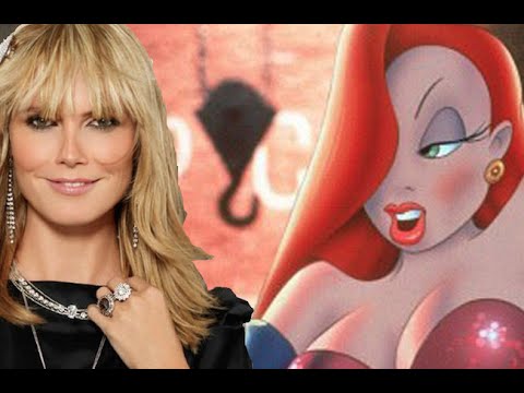 عارضة الأزياء الألمانية هايدى كلوم تحتفل بالهالوين