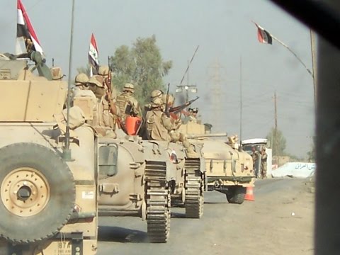 القوات العراقية تستأنف عملياتها العسكرية في الرمادي