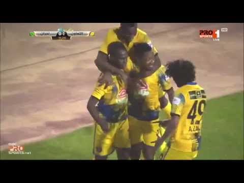 أهداف فوز التعاون على نجران