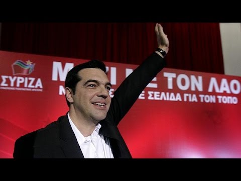 هواجس لزيادة شعبية حزب سيريزا في اليونان