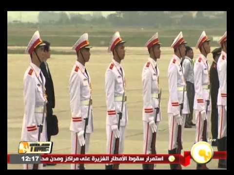 الرئيس الصيني يزور فيتنام لبحث نزاع إقليمي