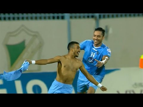 أهداف مباراة اليرموك والسالمية