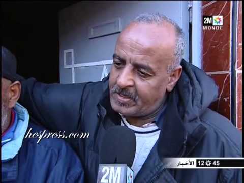 إعادة تمثيل قتل مسنين في الدار البيضاء