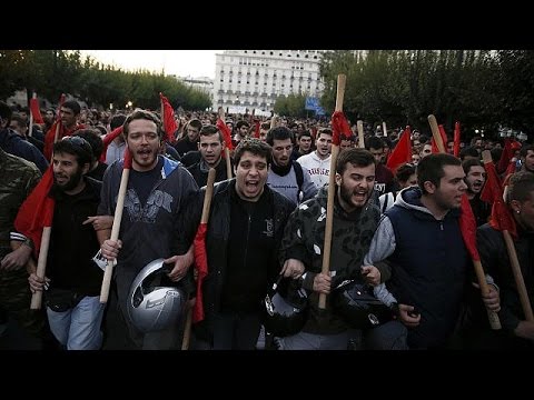 إحياء الذكرى 42 لانتفاضة جامعة أثينا