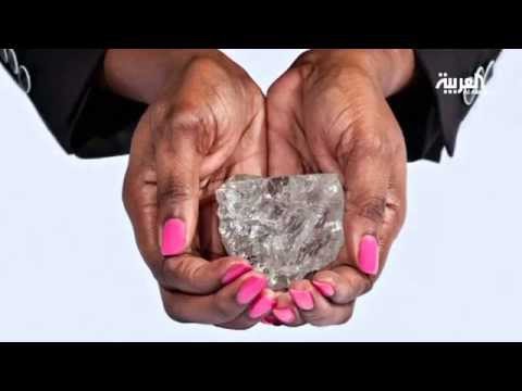 العثور على ثاني أكبر ماسة في العالم