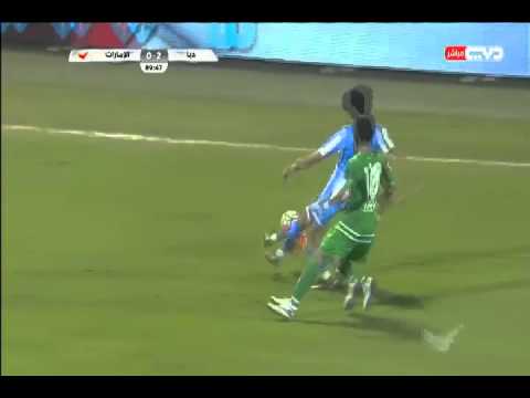 أهداف مباراة دبا الفجيرة والإمارات