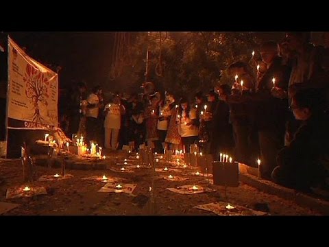 تجمّع احتجاجي هنديّ ضدّ الاغتصاب في نيودلهي