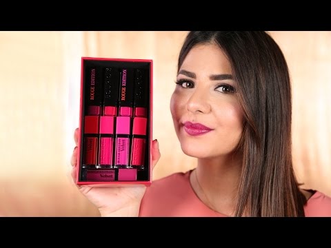 أجمل روج بورجوا بالتركيبتين اللامعة والمطفية