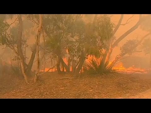الحرائق تُدمر عشرات المنازل في جنوب أستراليا