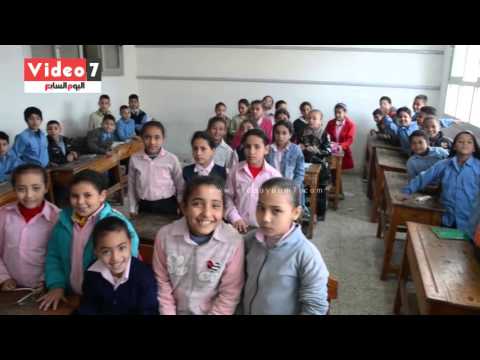 نائب محافظ الإسكندرية توبخ معلمة منتقبة