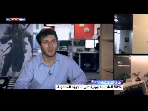 صناعة الألعاب الإلكترونيَّة في الأسواق العربيَّة
