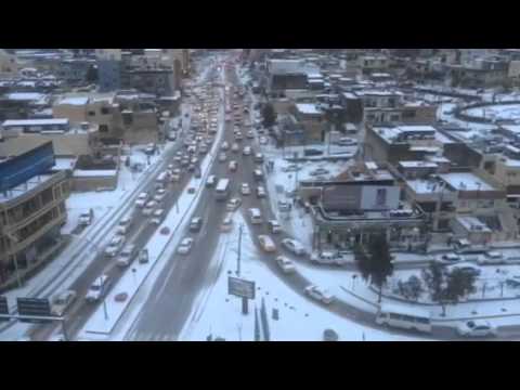 تساقط الثلوج على كردستان العراق