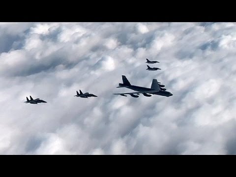 استعراض أميركي للقوة في كوريا الجنوبية